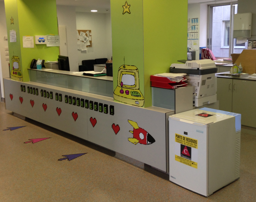 Crioges en el hospital