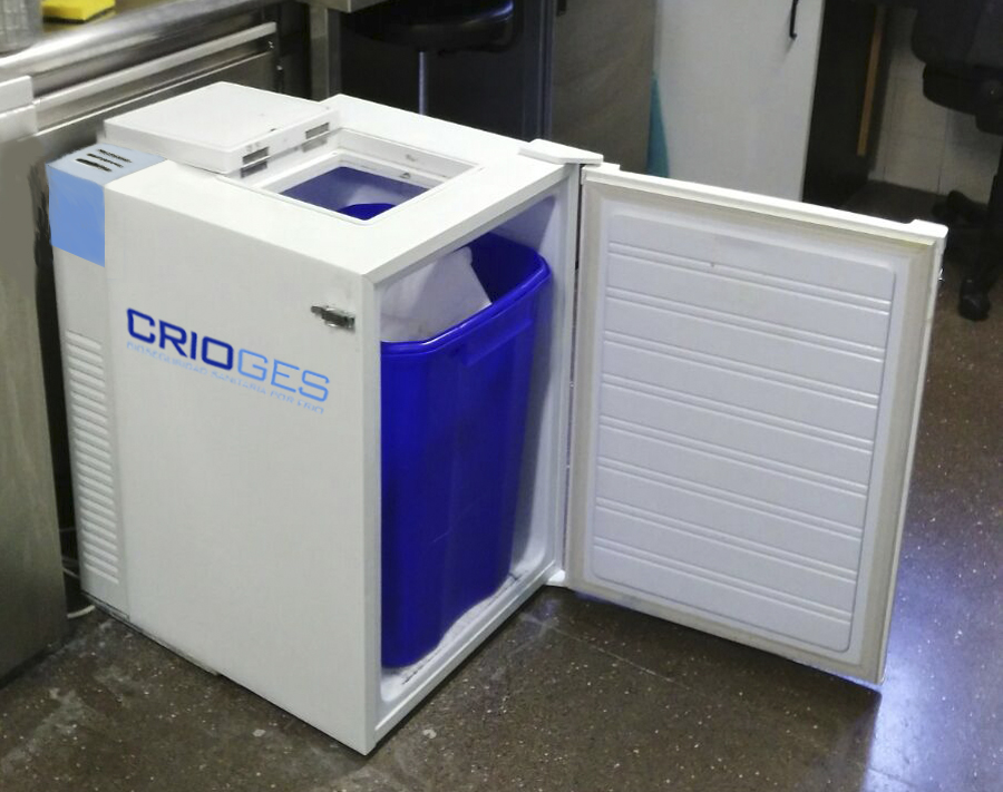 Crioges tecnología